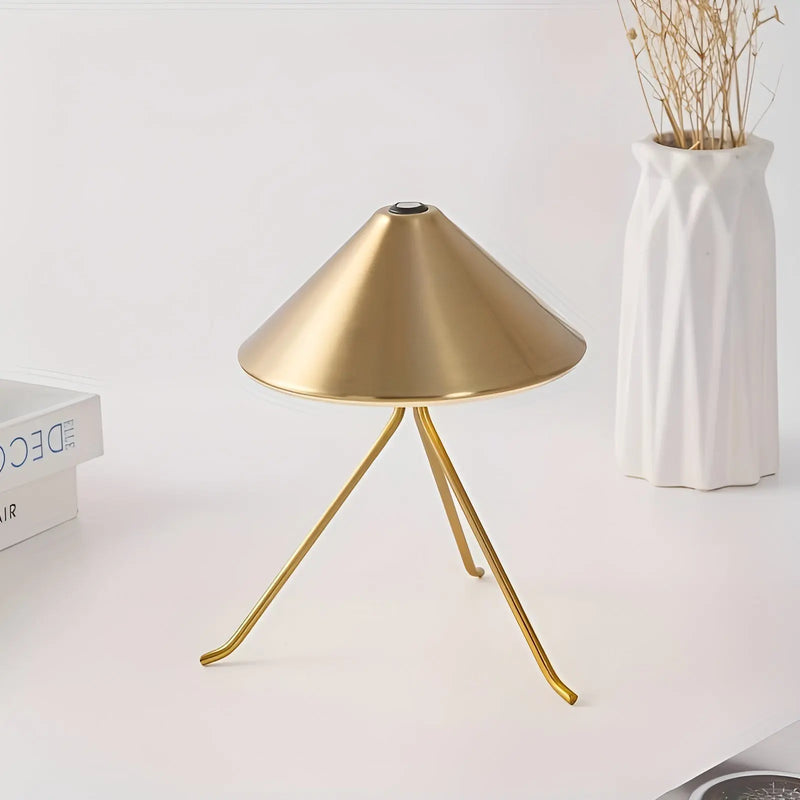 RadianceNova - Lampe de table LED rechargeable moderne