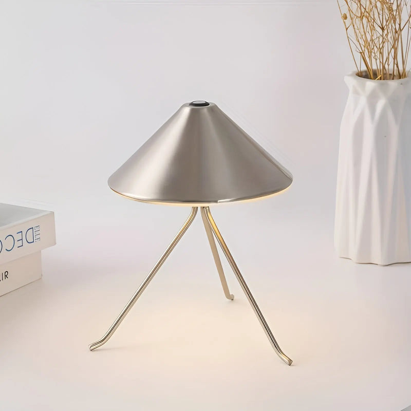 RadianceNova - Lampe de table LED rechargeable moderne