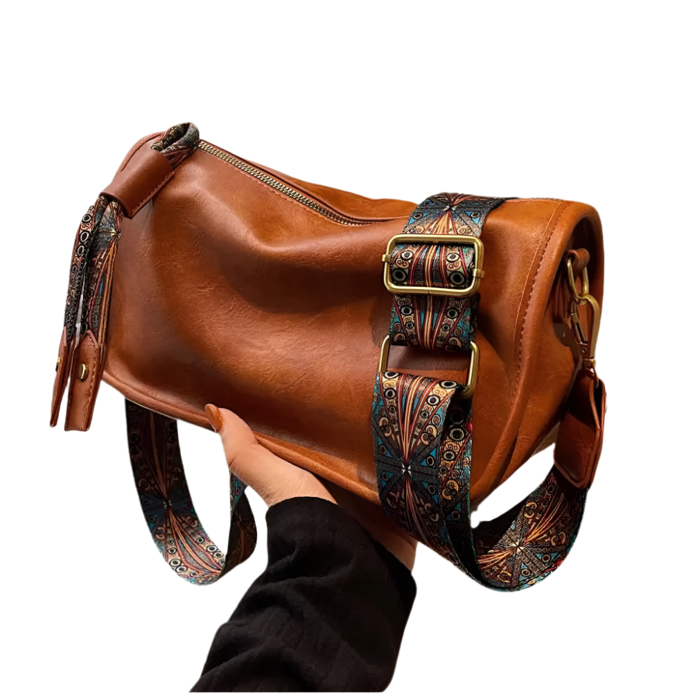 Sac bandoulière élégant pour femmes avec rabat