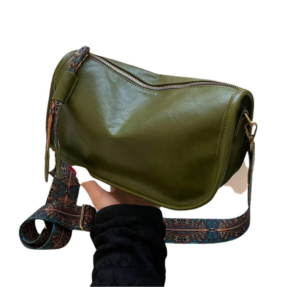 Sac bandoulière élégant pour femmes avec rabat