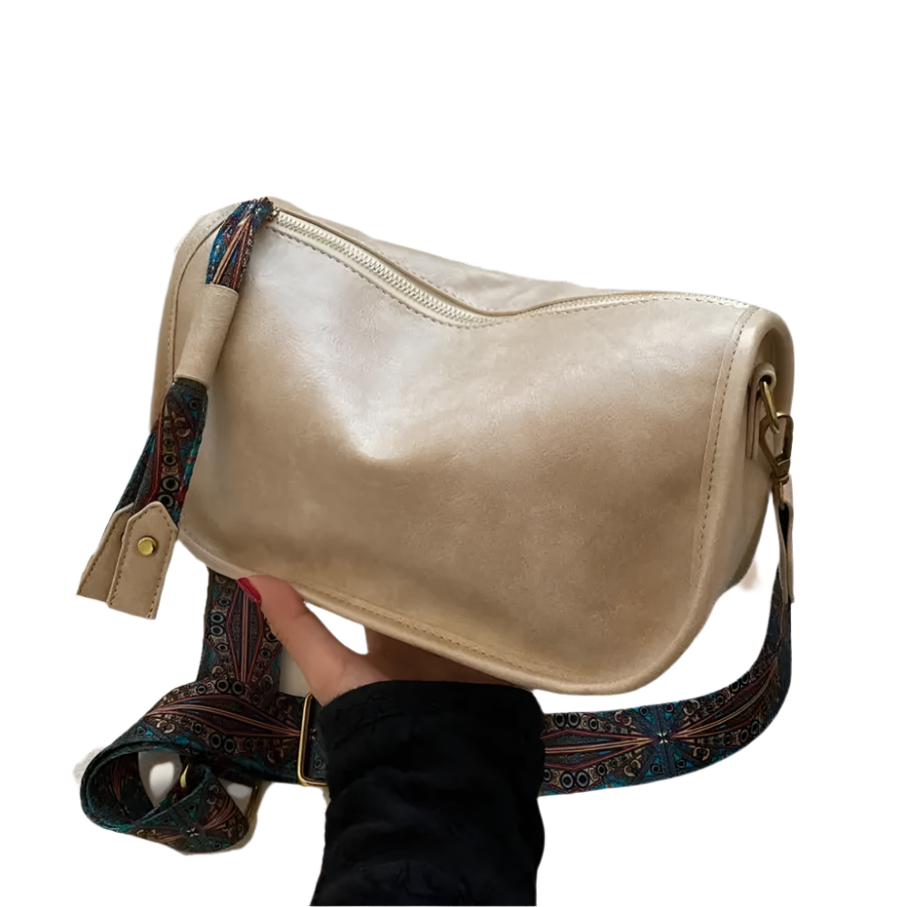 Sac bandoulière élégant pour femmes avec rabat