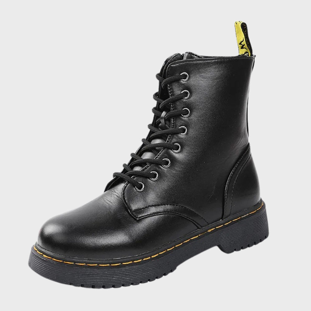 Evie - Bottes confortables antidérapantes avec fermeture éclair latérale