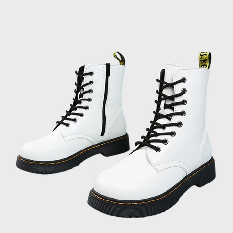 Evie - Bottes confortables antidérapantes avec fermeture éclair latérale