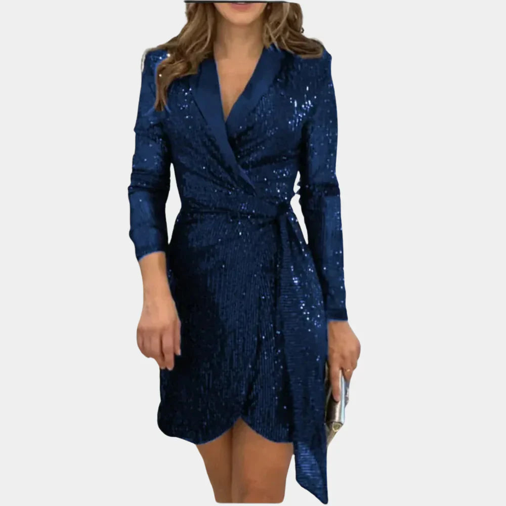 Robe de couverture élégante Sofia