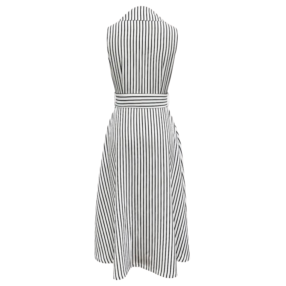 Robe sans manches Constanzer – Robe d'été élégante pour femmes