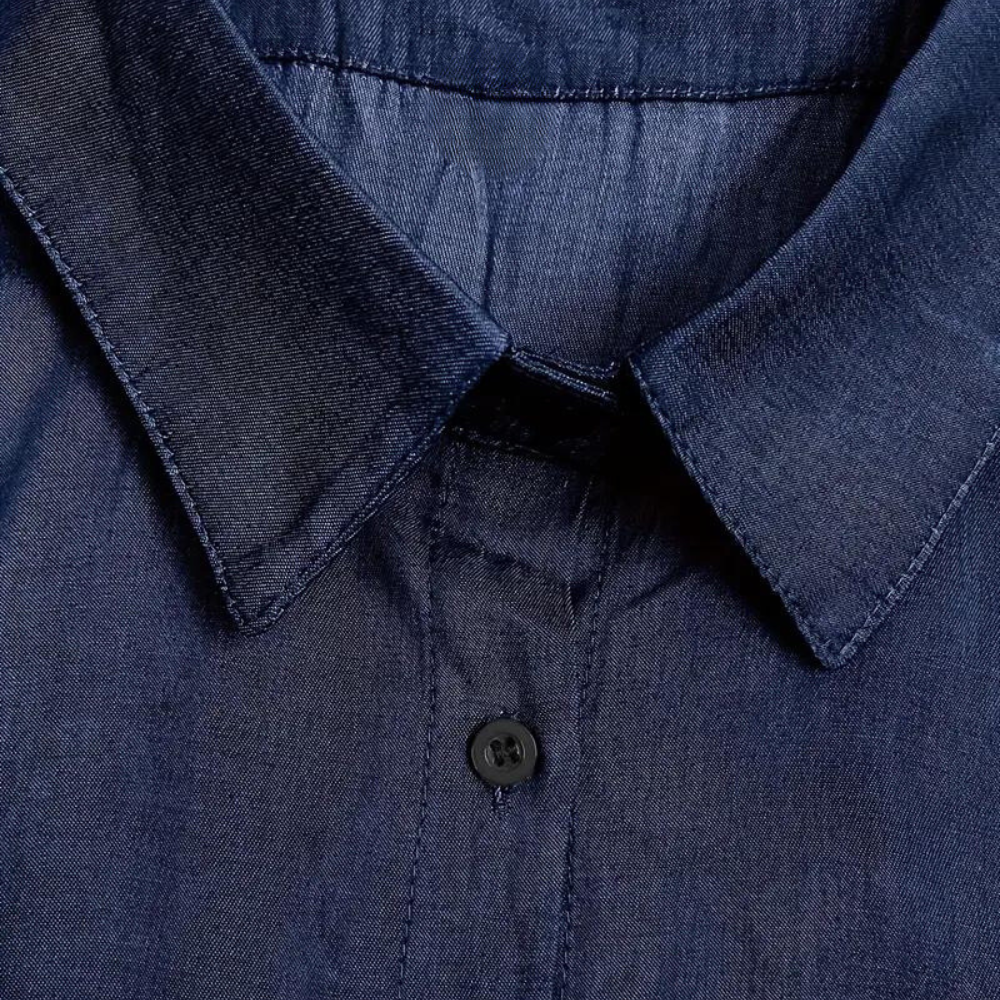 Robe Klassique Birthe avec Manches 3/4 et Coupe Ample