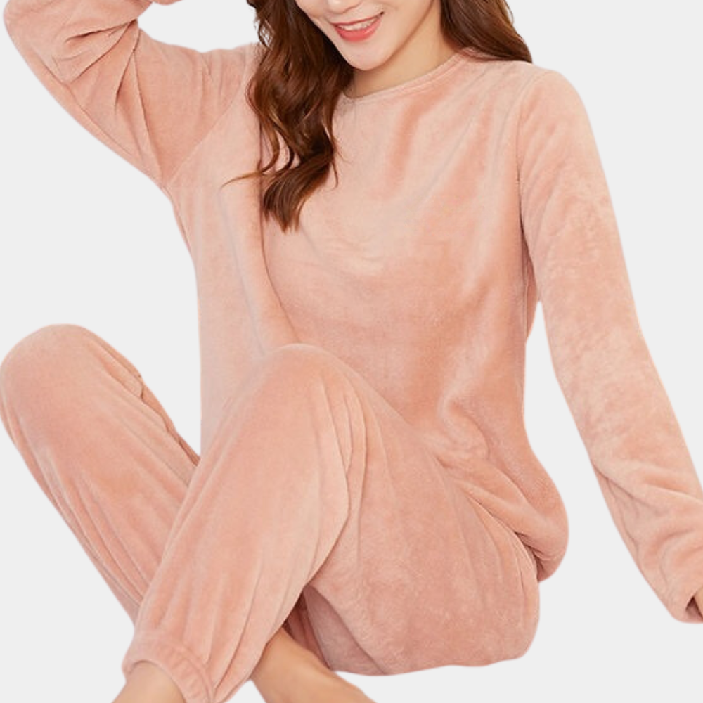 Ruby - Ensemble pyjama haut et pantalon long