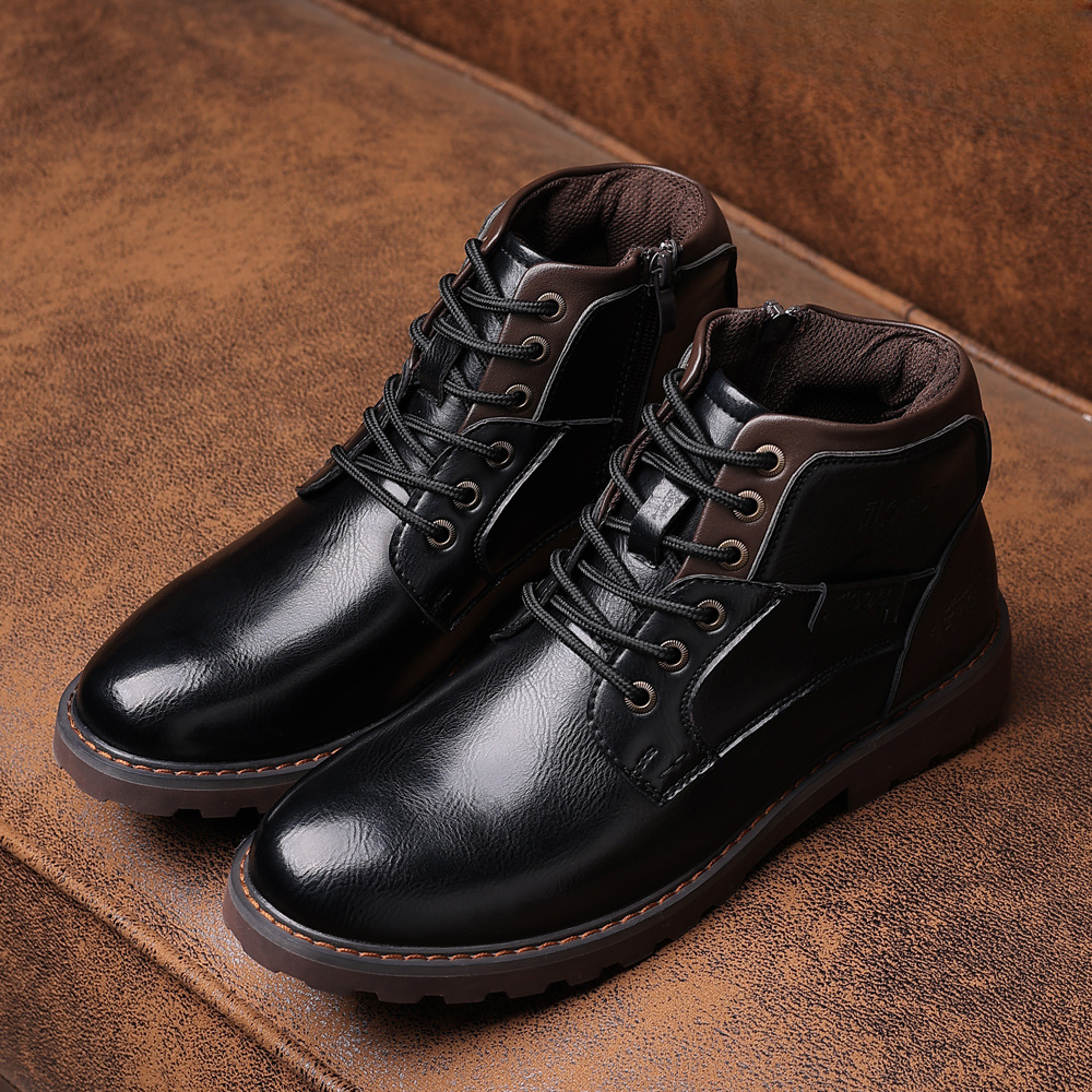Wilson - Bottines tendance et robustes pour homme