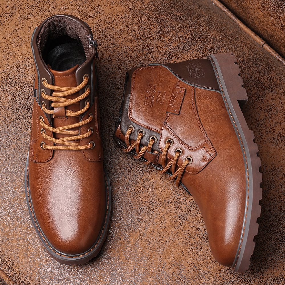 Wilson - Bottines tendance et robustes pour homme