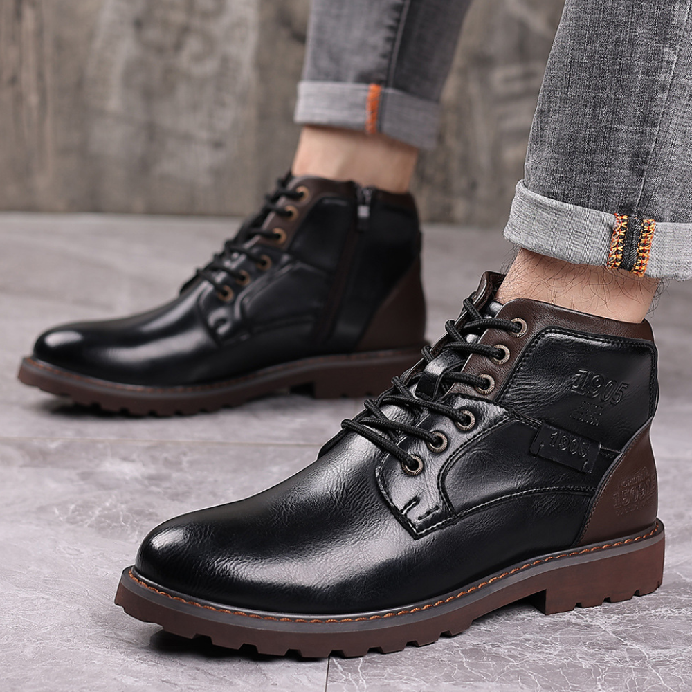 Wilson - Bottines tendance et robustes pour homme