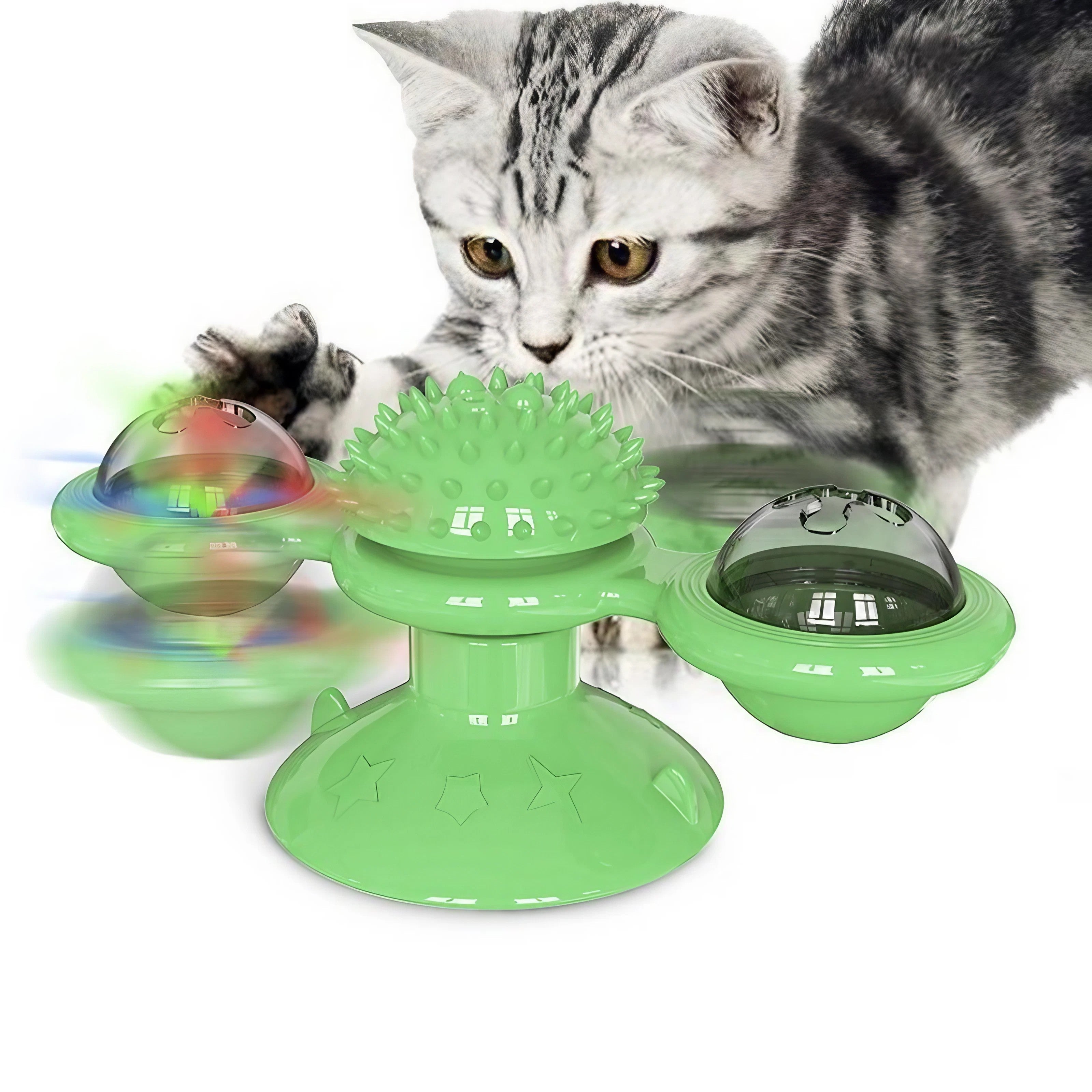 FriendlySpinnerDet jouet pour chats ultime pour s'amuser