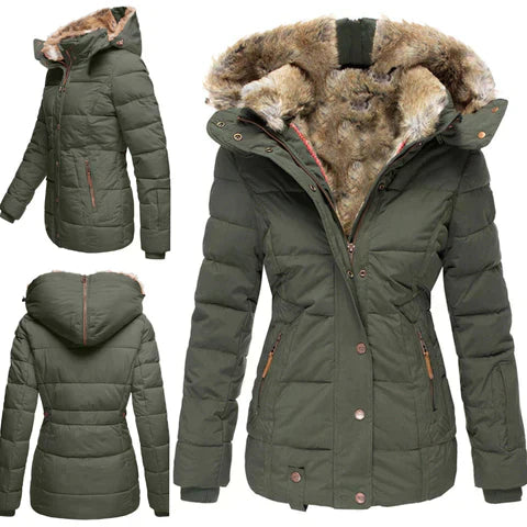 Veste chaude et élégante