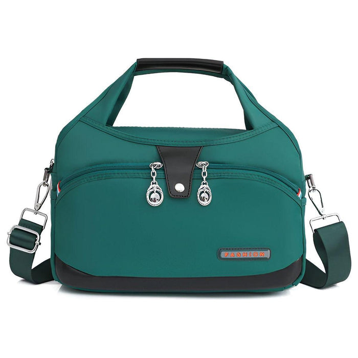 Sac à bandoulière polyvalent et imperméable avec fonctions antivol