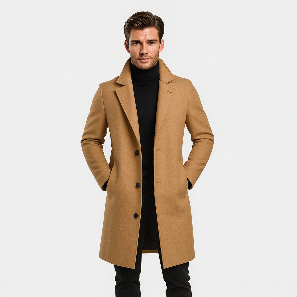 Caleb | Veste en laine de haute qualité