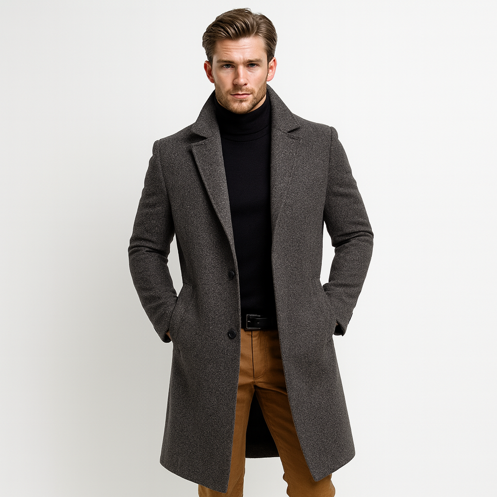 Caleb | Veste en laine de haute qualité