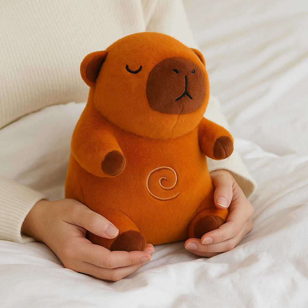 CalmPal – Jouet en peluche apaisant pour une relaxation ultime | Compagnon de sommeil apaisant pour enfants et adultes