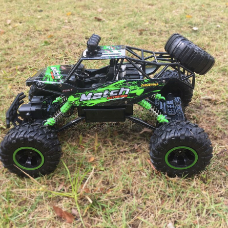 TerrainX - Monster truck rockcrawler télécommandé