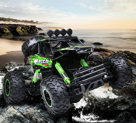 TerrainX - Monster truck rockcrawler télécommandé
