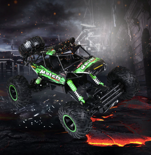 TerrainX - Monster truck rockcrawler télécommandé