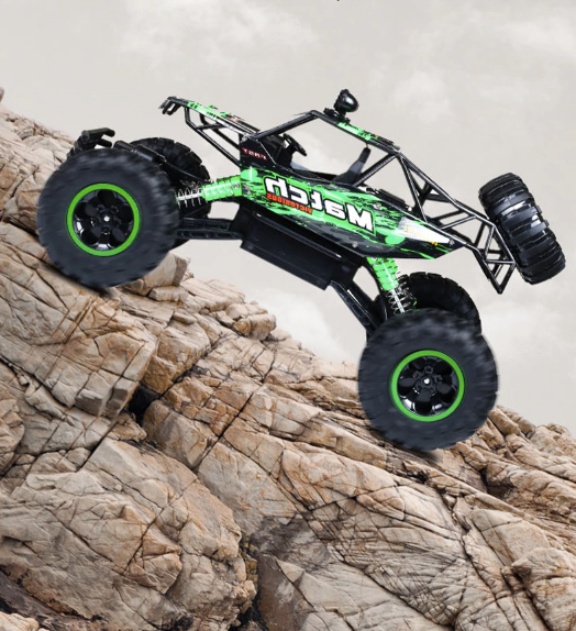 TerrainX - Monster truck rockcrawler télécommandé