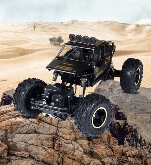 TerrainX - Monster truck rockcrawler télécommandé