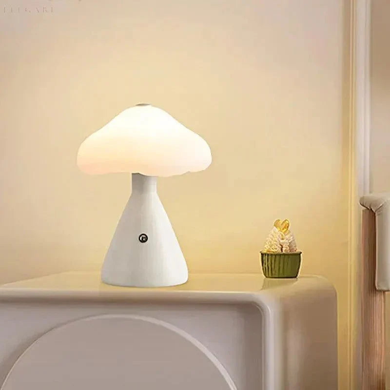 Lampe de table sans fil rechargeable Glow