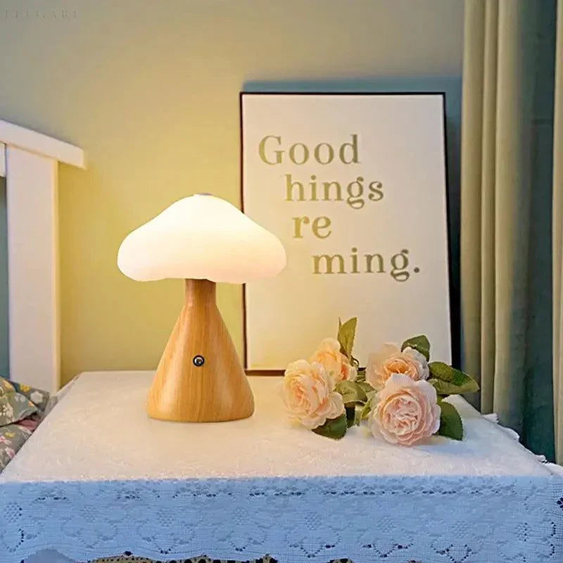 Lampe de table sans fil rechargeable Glow