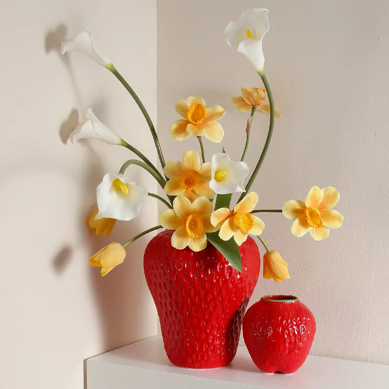 BerryBloom - Vase en forme de fraise Legende
