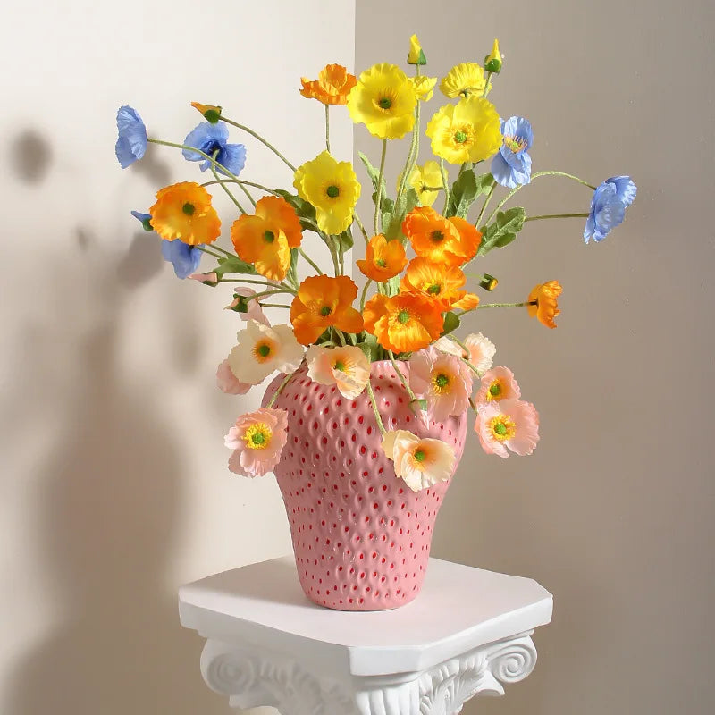 BerryBloom - Vase en forme de fraise Legende