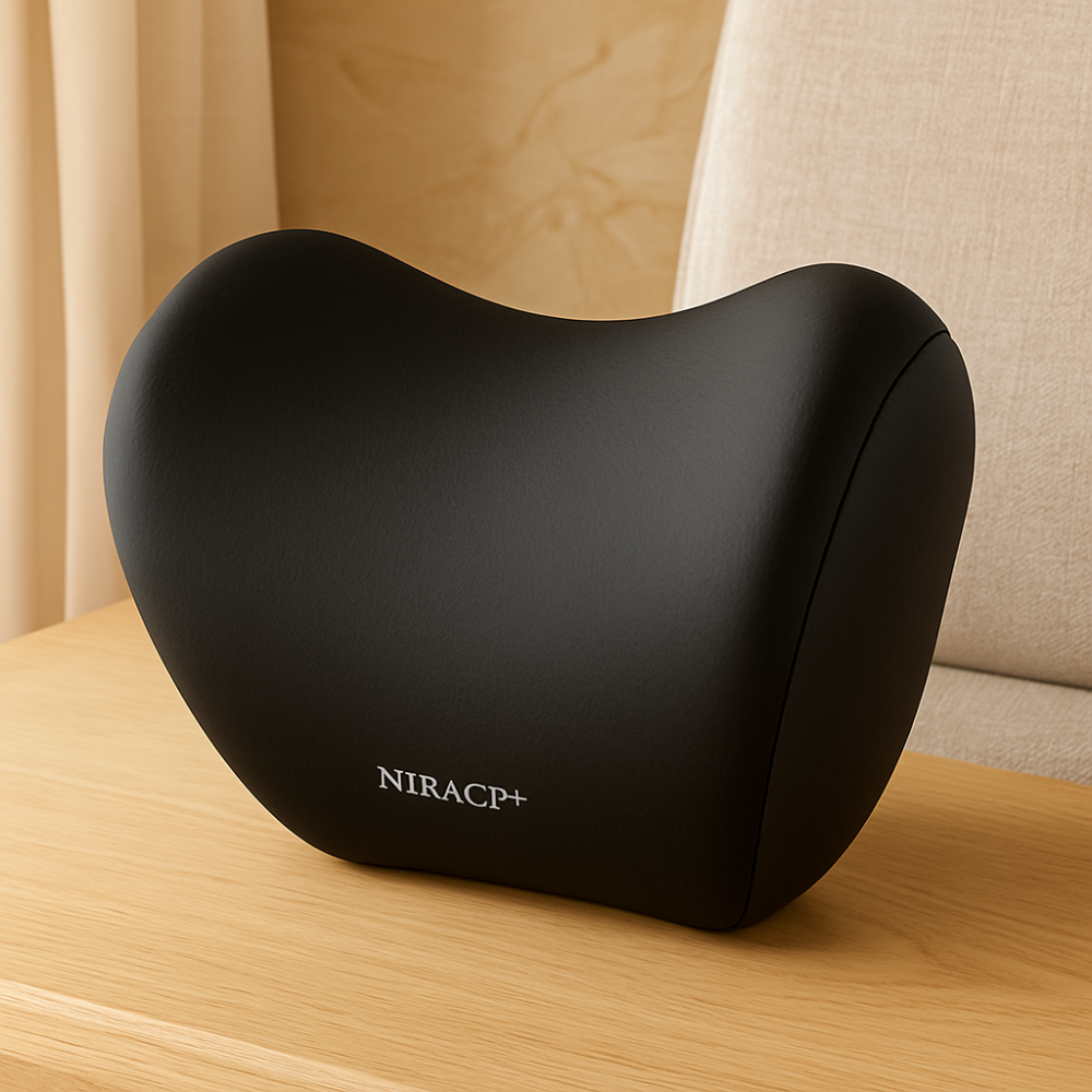 Cervovia | Ensemble de coussins auto en mousse à mémoire ergonomique