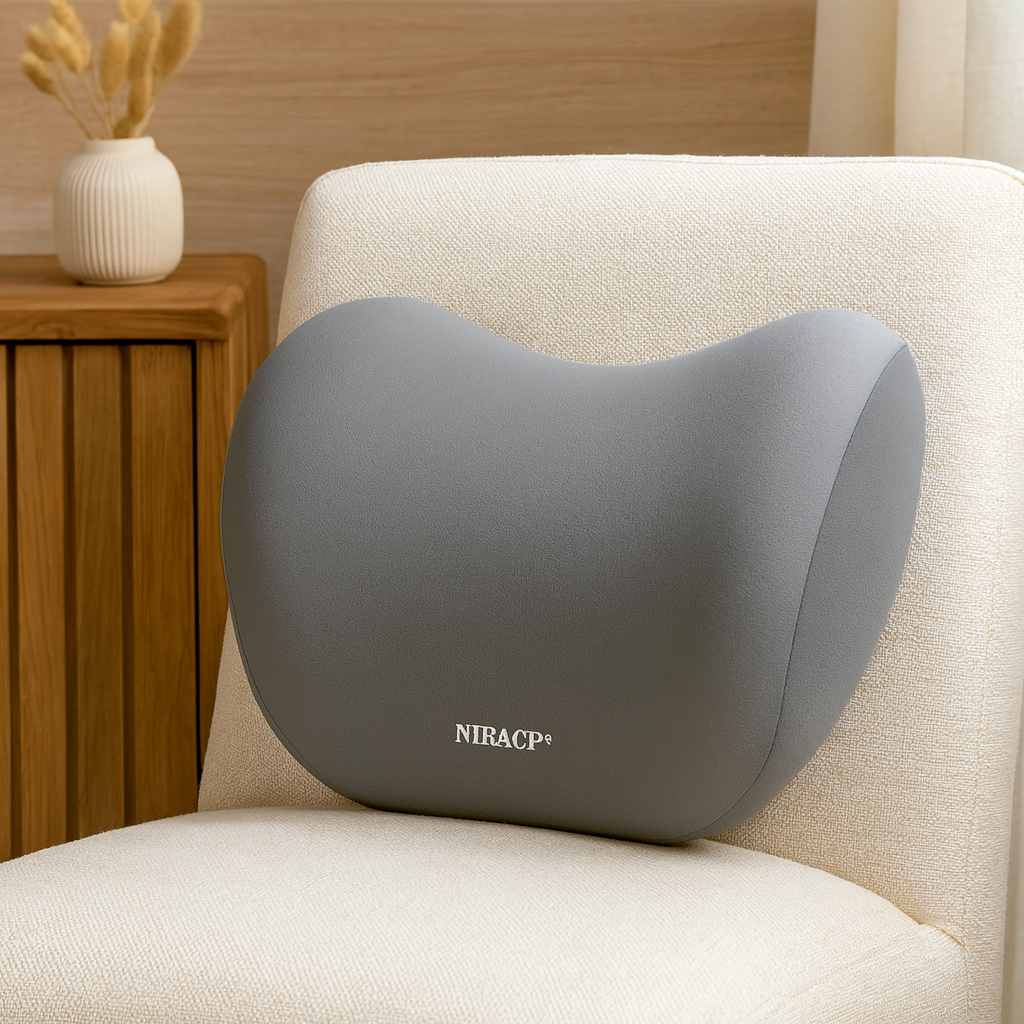 Cervovia | Ensemble de coussins auto en mousse à mémoire ergonomique