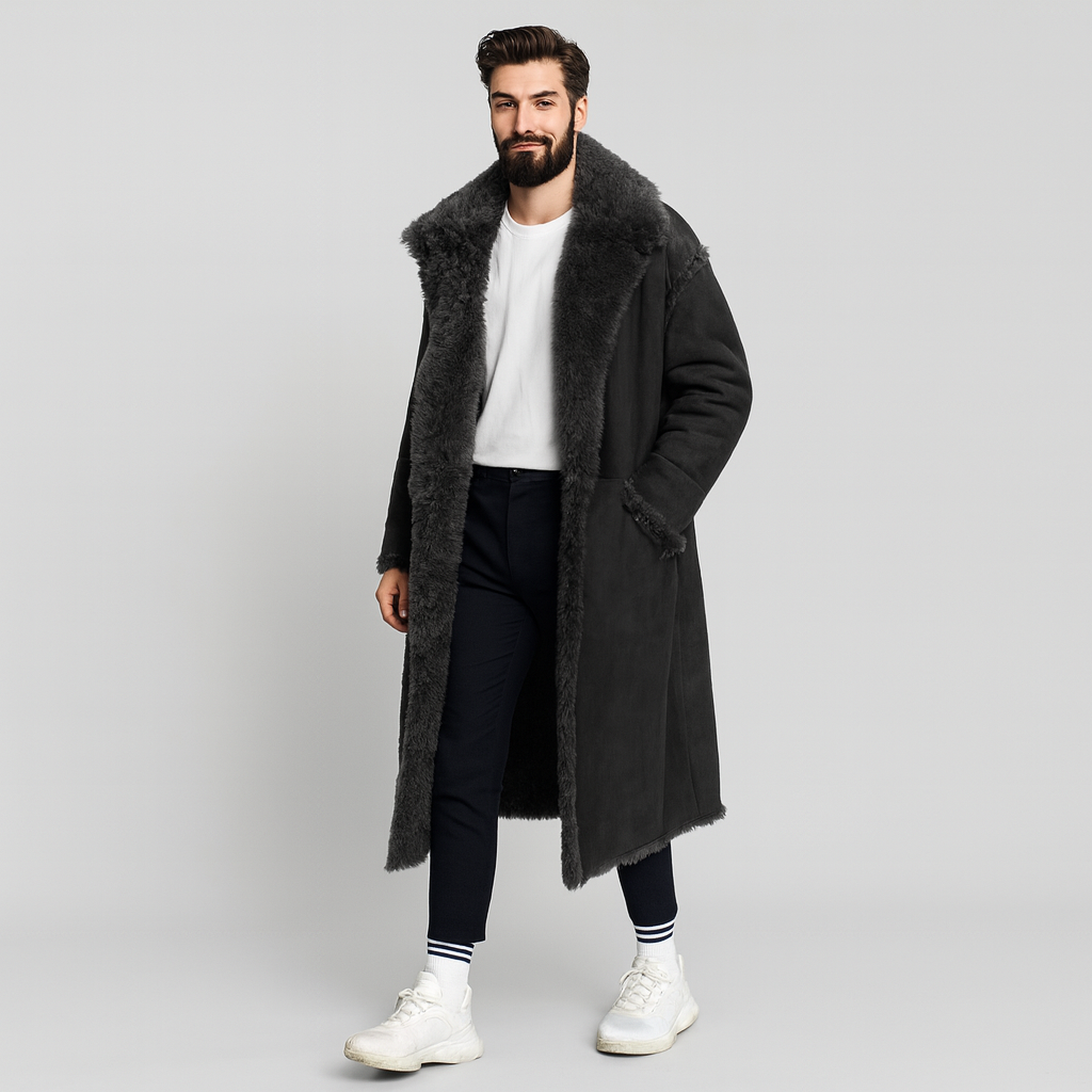 Henrik | Manteau d'hiver de luxe pour hommes