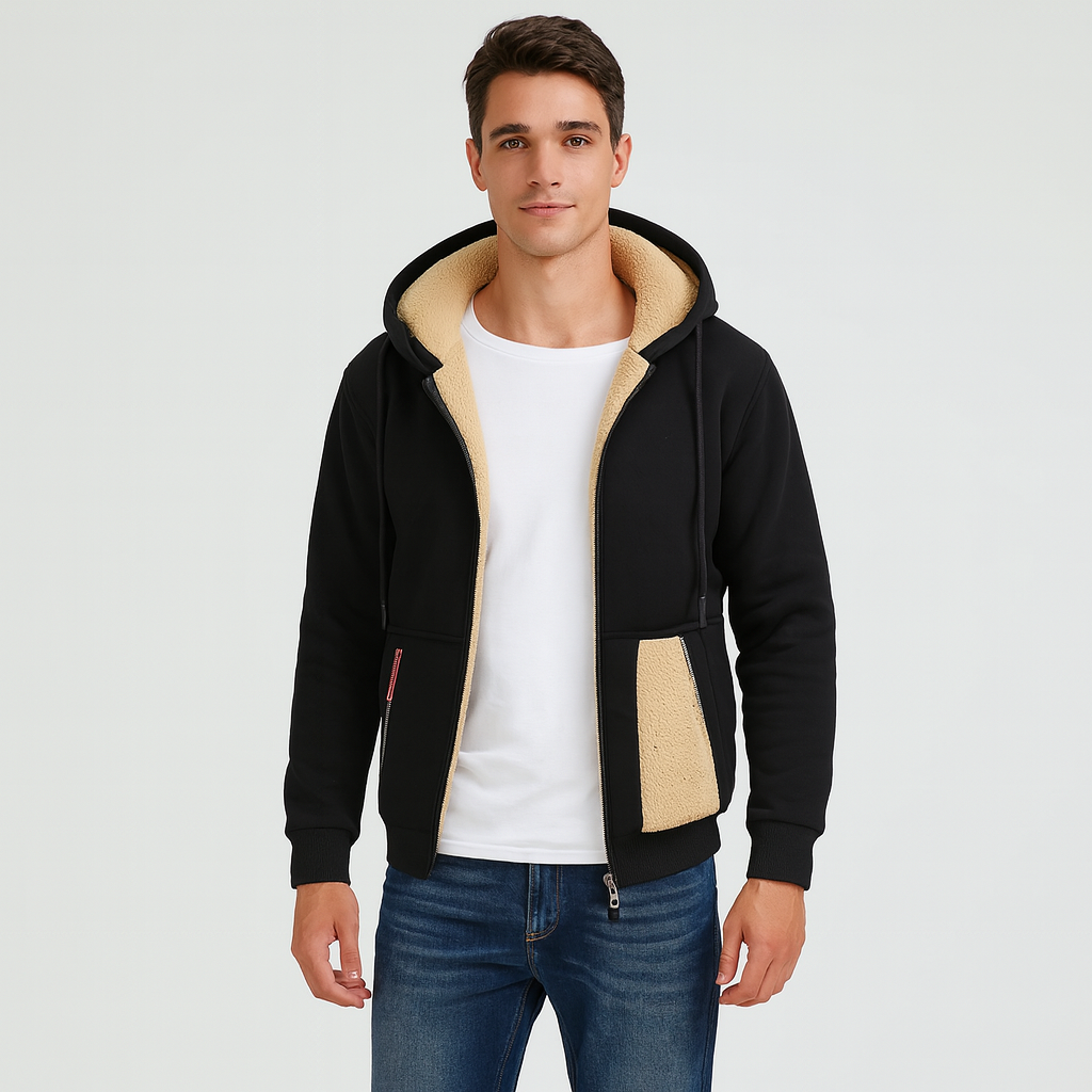 Larsen | Veste d'hiver isolée pour hommes