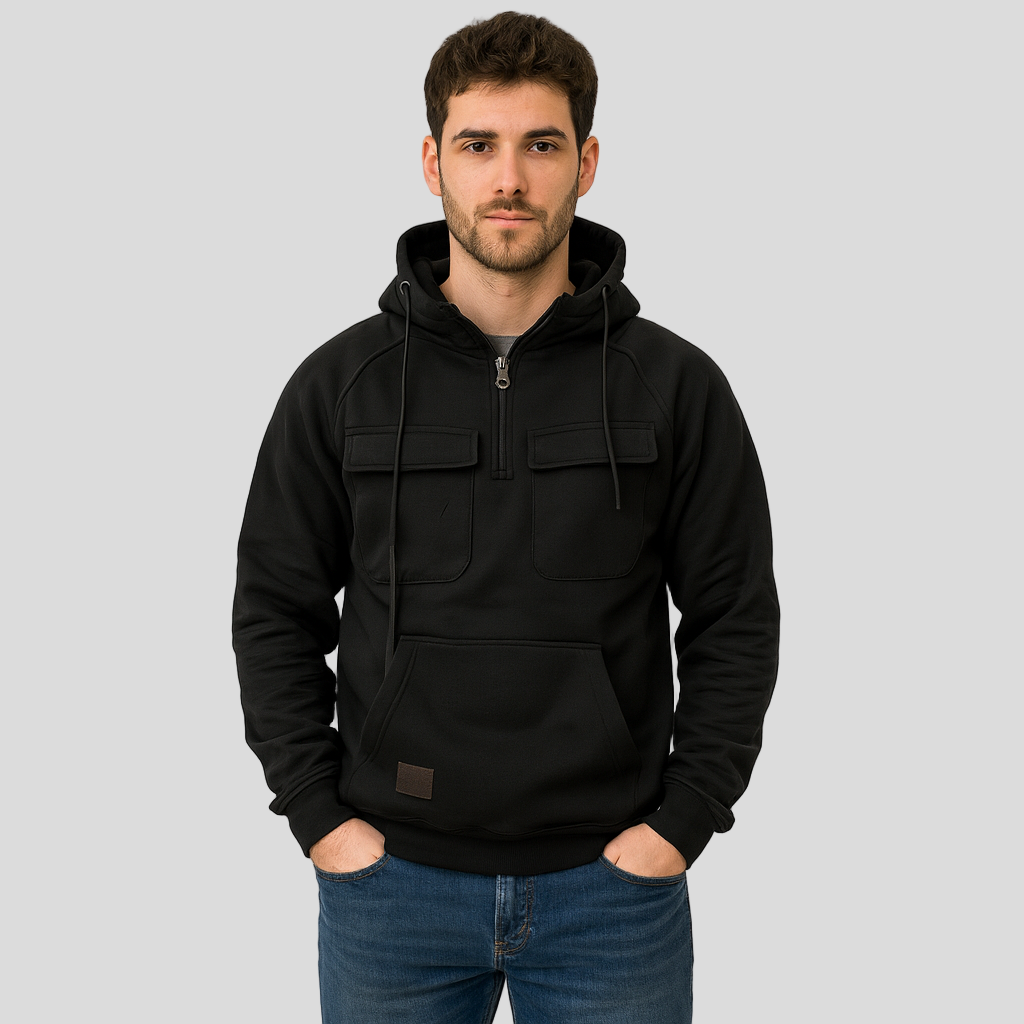 Emil | Sweat à capuche d'hiver chaud pour homme