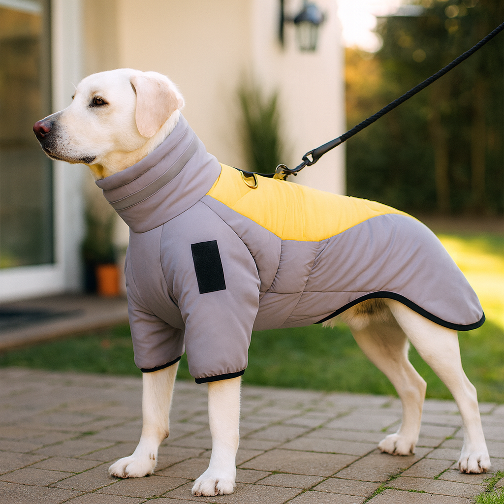 PawEase – Veste ajustable pour chien avec harnais intégré