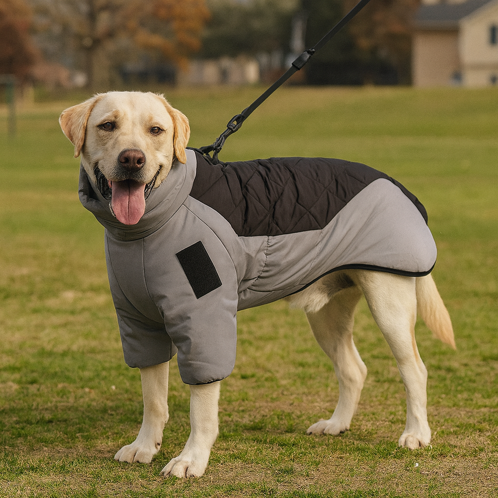 PawEase – Veste ajustable pour chien avec harnais intégré