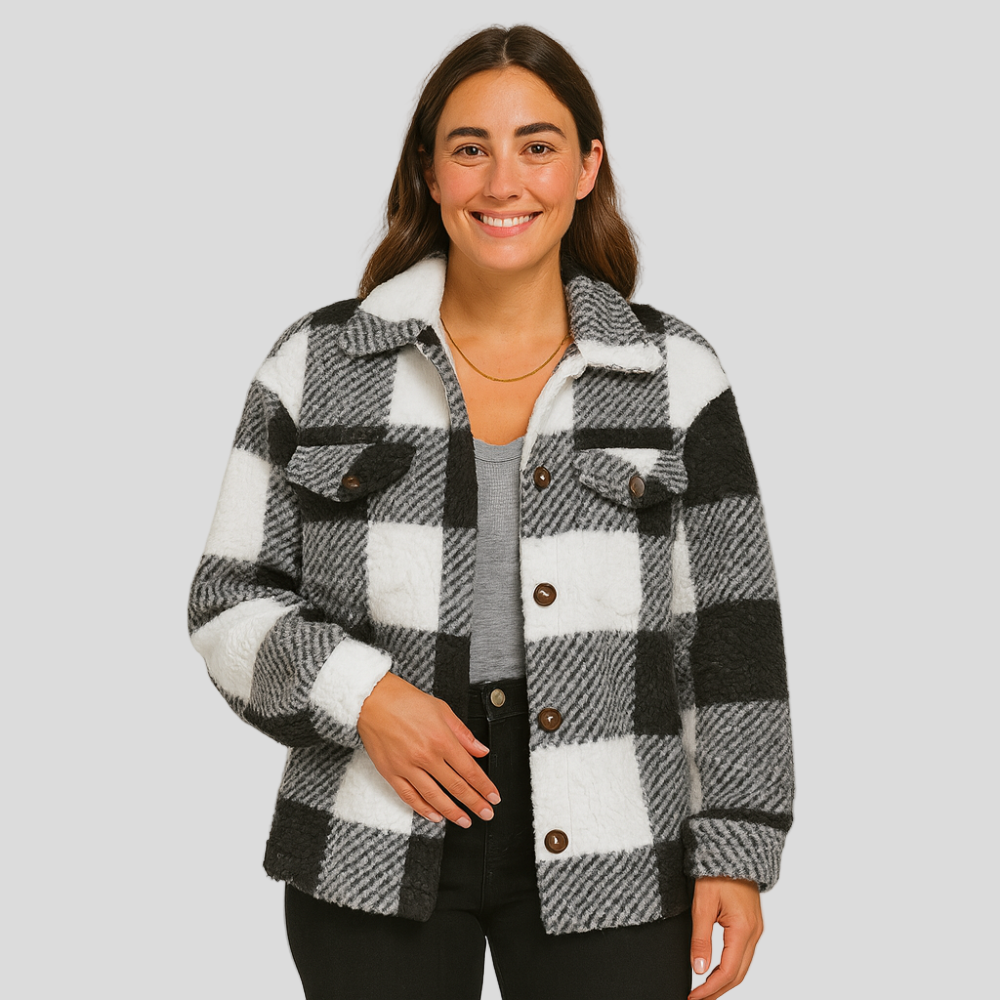 Clara | Cardigan élégant pour femmes à boutons