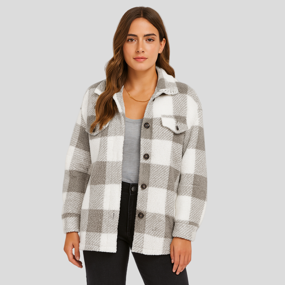 Clara | Cardigan élégant pour femmes à boutons