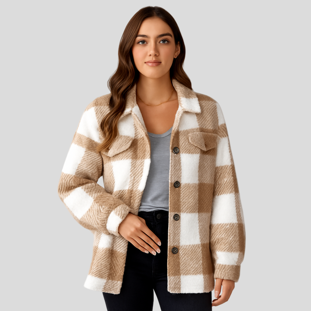 Clara | Cardigan élégant pour femmes à boutons