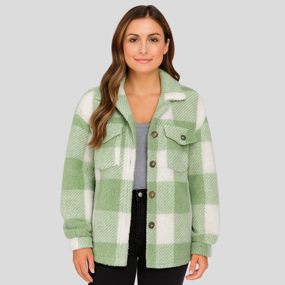 Clara | Cardigan élégant pour femmes à boutons