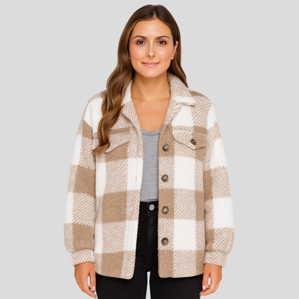 Clara | Cardigan élégant pour femmes à boutons