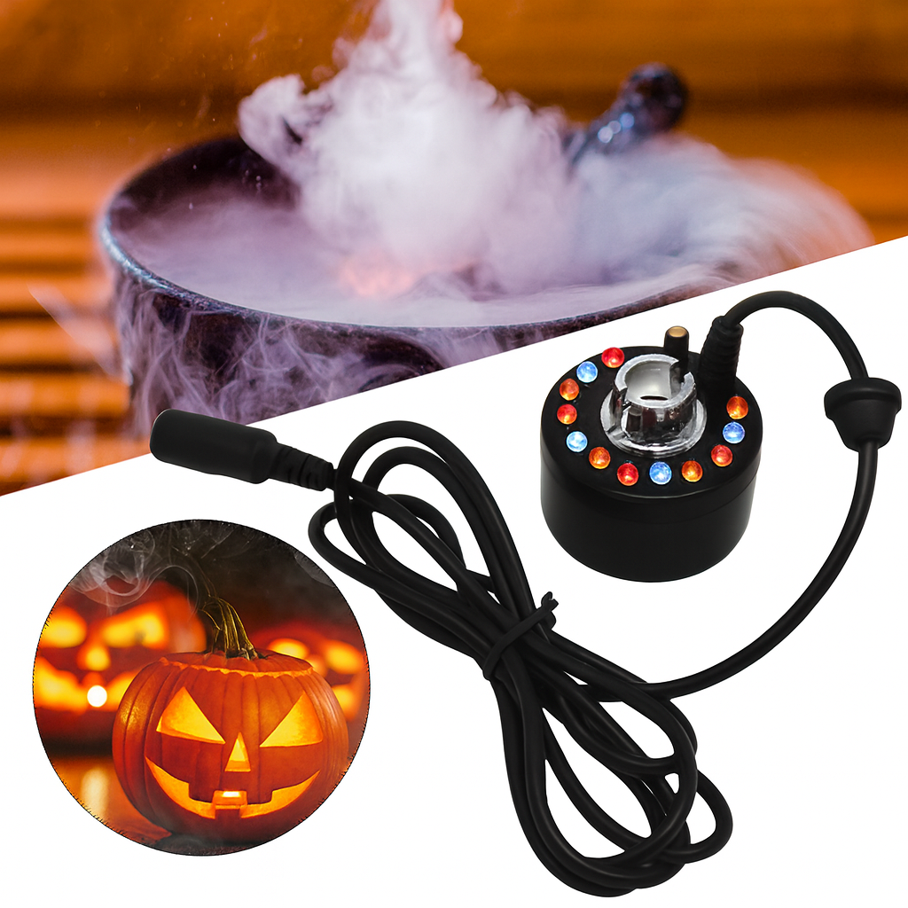 SpectraMist | Machine à brouillard fantôme d'Halloween et diffuseur d'arômes