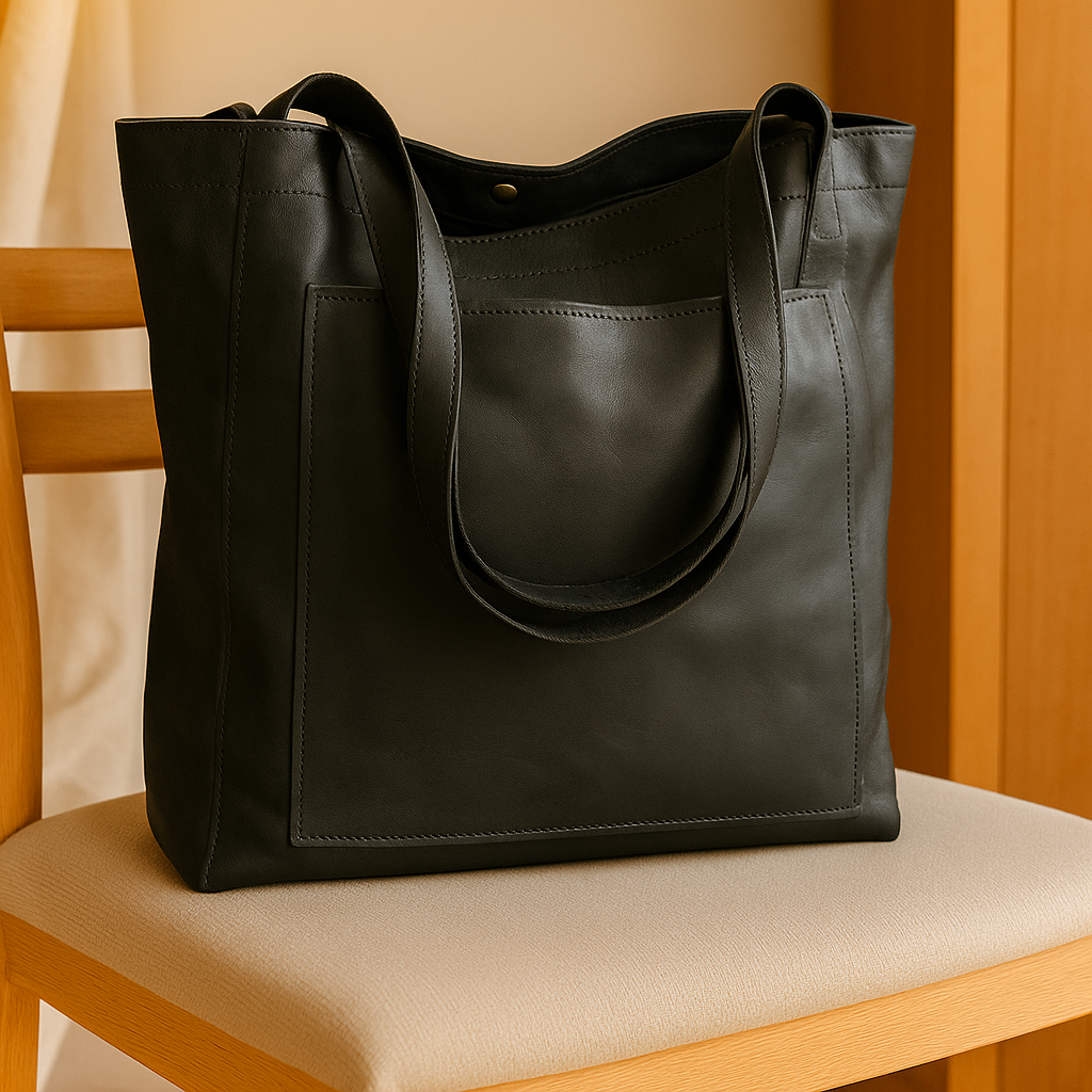 Sac à main en cuir véritable pour femmes – Finition de haute qualité et design intemporel