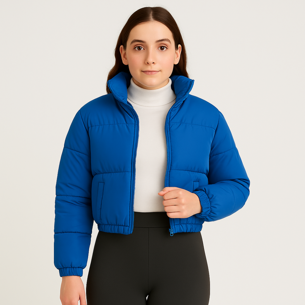 Hannelore | Manteau d'hiver avec fermeture éclair