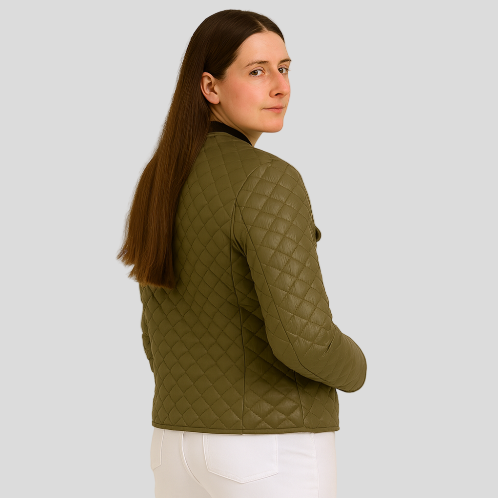 Renate | Manteau léger à boutons pour femmes