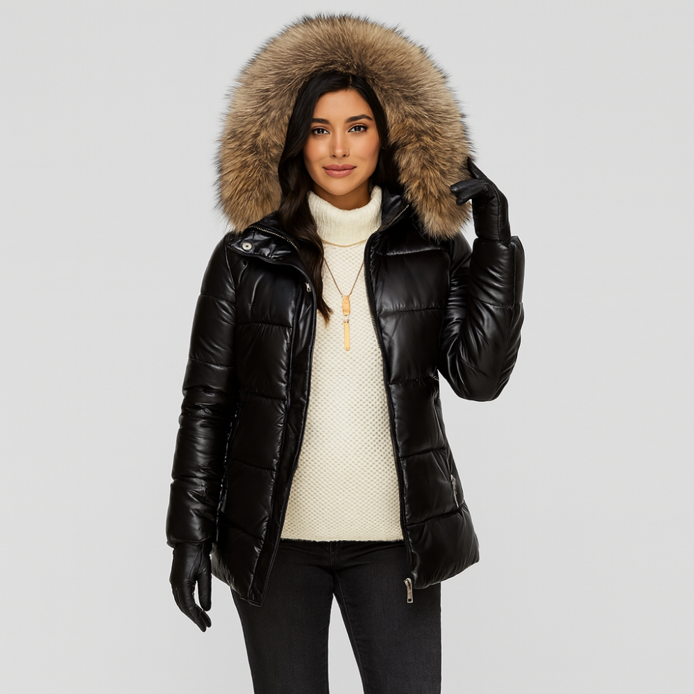 Isolde | Manteau d'hiver classique avec une élégance moderne