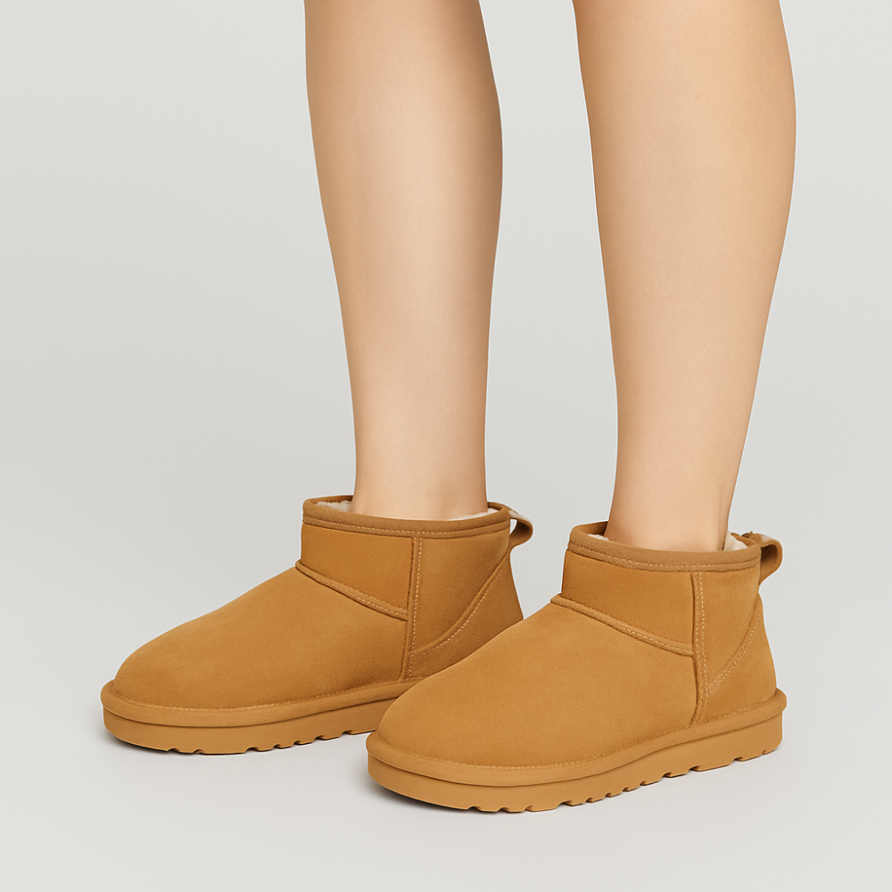 Lucy – Bottines écologiques et confortables