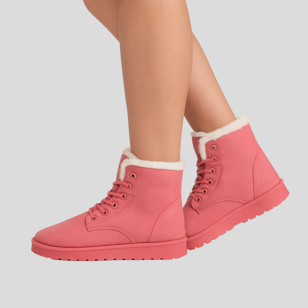 Leila | Bottes d'hiver élégantes pour femmes
