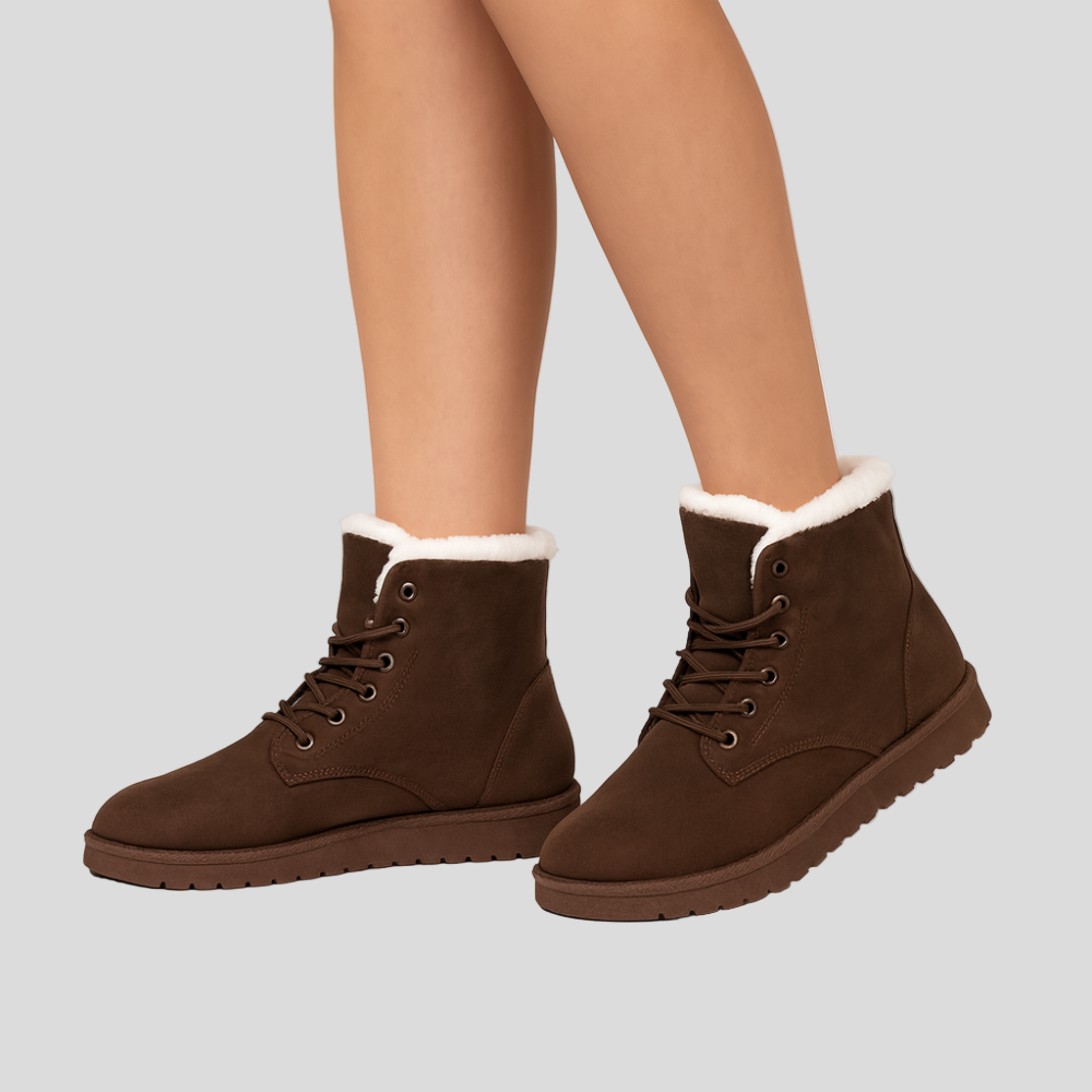 Leila | Bottes d'hiver élégantes pour femmes