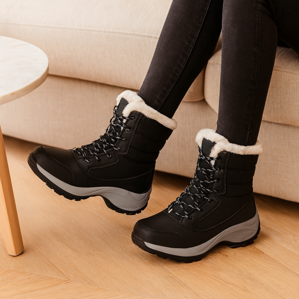 Tahlia | Bottes d'hiver douillettes
